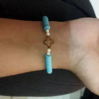 فروش دستبند آبی رنگ