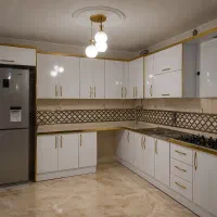 کابینت های گلاس ست آماده شش متری و۱۰متری
