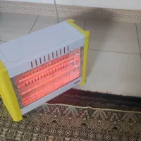 بخاری برقی در حد|بخاری، هیتر، شومینه|قم, قلعه کامکار|دیوار