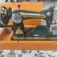 چرخ خیاطی قدیمی