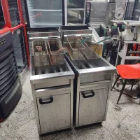 دوعدد سرخ کن صنعتی مبله در حد نونو|کافی‌شاپ و رستوران|نسیم‌شهر, |دیوار