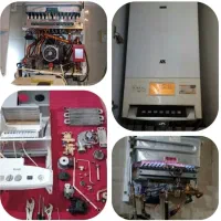 سرویسکار پکیج آبگرمکن کولرگازی هواساز گاز رومیزی|خدمات پیشه و مهارت|مشهد, صیاد شیرازی|دیوار