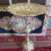 جا میوه ای کنار سالنی برنز|صنایع دستی و سایر لوازم تزئینی|تهران, ولنجک|دیوار