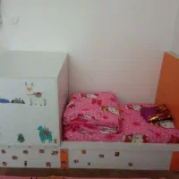 تخت خواب نوزاد|اسباب و اثاث بچه|چابهار, |دیوار