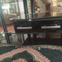 میز تلویزیون شیشه ای|میز تلویزیون|نوشین شهر, |دیوار