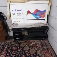 تلوزیون هوشمند۵۰اینچ ایکس ویژن|تلویزیون و پروژکتور|لنجان, |دیوار