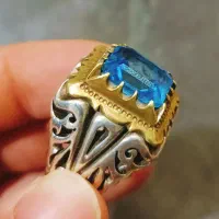 انگشتر توپاز