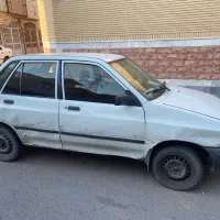 فروش پراید اسقاطی|خودرو سواری و وانت|قم, شهرک مهدیه (مدرس)|دیوار