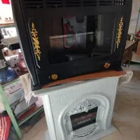 بخاری گازی طرح اجری|بخاری، هیتر، شومینه|آستانه اشرفیه, |دیوار