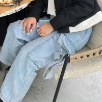 شلوار جین کارگو