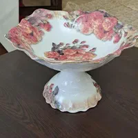 ظرف میوه و شیرینی پایه دار
