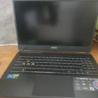 لپتاپ گیمینگ وگرافیک msi فول فول