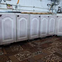 کابینت فلزی سالم بدون پوسیدگی رنگ طرح چوب|مصالح و تجهیزات ساختمان|اصفهان, برزان|دیوار