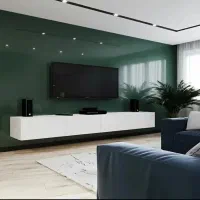 میز تلویزیون ۱۸۰سانت و ۲متری پایه مینیمال