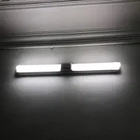 قاب مهتابی سالم و روشنایی/لامپ در حد نو