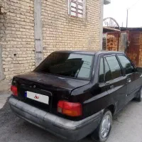 پراید  مدل  1386