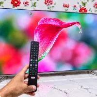 تلویزیون ۵۵ اینچ x-vision Q LED 4K Smart Android|تلویزیون و پروژکتور|تهران, چیتگر جنوبی|دیوار