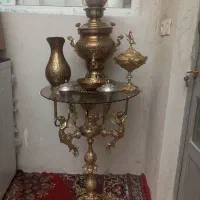 شمعدانی برنزی تزیینی