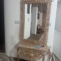 ساعت موزیکال به همراه آیینه کنسول