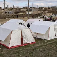 چادر اسکلتی 12 نفره|کوهنوردی و کمپینگ|بندر دیر, |دیوار