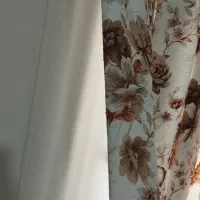 پرده پنجره|پرده، رانر، رومیزی|گنبد کاووس, |دیوار