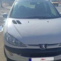 پژو۲۰۶تیپ۲ مدل91قیمت مناسب