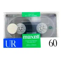نوار کاست خام 60 دقیقه مکسل - MAXELL