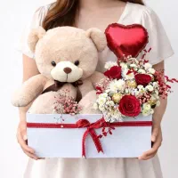 سفارش باکس گل و هدیه کد ۱۳۹۶ گلاریس