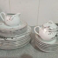 سرویس چینی ۶ نفره|ظروف سرو و پذیرایی|بروجرد, |دیوار