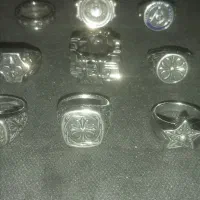 انگشتر و پلاک برند کروم هارتز Chrome Hearts|بدلیجات|تهران, دریاچه شهدای خلیج فارس|دیوار