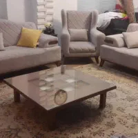 مبل نو نو و بسیار شیک|مبلمان خانگی و میز عسلی|چاف و چمخاله, |دیوار