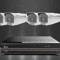 پک دوربین مدار بسته شبکه،ip با مانیتور،صدرا شیراز