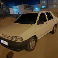 پراید ۹۷ بدون رنگ در حد صفر