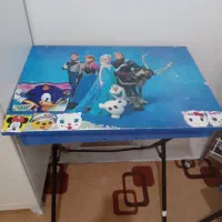 میز تحریر دخترانه در حد نو