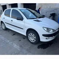 206مدل 93فقط معاوضه با راناپلاس یا تارا دنده خشک