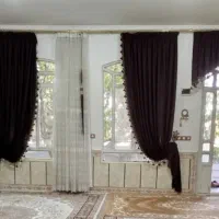یالان   پرده  درب و  ۲ تا پنجره  ۶متری