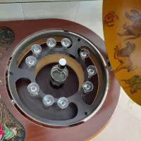 میز ایتالیایی کنارسالنی طرح کره شیک بزرگ لاکچری|مبلمان خانگی و میز عسلی|اصفهان, شاه پسند|دیوار