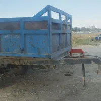 تریلی   پشت تراکتور|خودرو سنگین|آشخانه, |دیوار