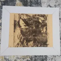 نقاشی چاپ دستی