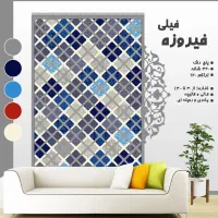 گلیم طرح مختلف 3421|گلیم، جاجیم، گبه|تربت‌حیدریه, باغ سلطانی|دیوار