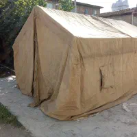 چادر مسافرتی برزنتی|کوهنوردی و کمپینگ|گرگان, |دیوار
