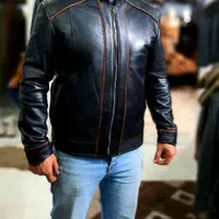 کاپشن چرم کفش چرم طبیعی قبول سفارشات( تولیدی )کد۶۷|لباس|مشهد, کلاهدوز|دیوار