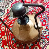 چراغ قدیمی پریموس|کلکسیون اشیاء عتیقه|کرمان, |دیوار