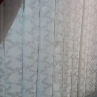 پرده کرپ پتینه شاین.|پرده، رانر، رومیزی|مشهد, امیریه|دیوار