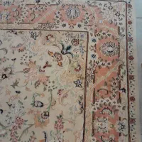 جفت ۶ متری دستباف کاشمر گل ابریشم طرح تبریز|فرش|تهران, سازمان برنامه جنوبی|دیوار
