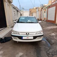 فروش پزو پارس سال مدل ۱۴۰۱ نیمه فول چهار چرخ دیسکی