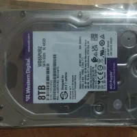 هارد ۸ترابایت بنفش نو