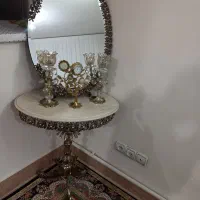 آینه و شمعدان|صنایع دستی و سایر لوازم تزئینی|قدس, شهرقدس|دیوار