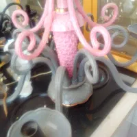 دو عدد لوستر|لوستر و چراغ آویز|اراک, |دیوار