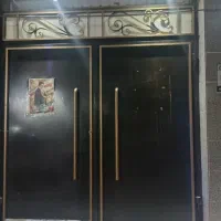 درب حیاط ۲و۲۰ عرض در ۲و ۵۰